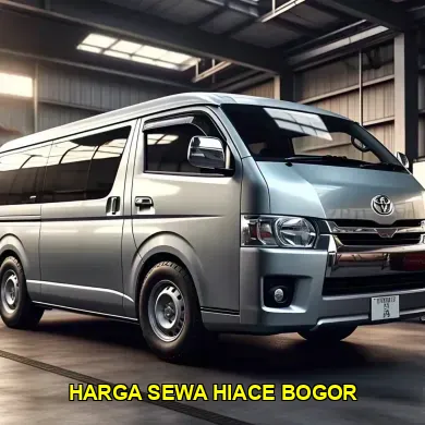harga sewa hiace bogor